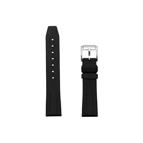 Dasuo Ремень TISSOT Совместимость Фторкаучук Материал Совместимо с Tengshu 1853 Размер Подходящий