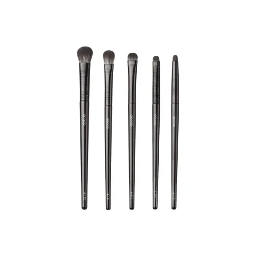 Goodgudi Набор кистей для теней для век кисти для макияжа контуринг смешанные детали мягкие 5 шт. 6 шт