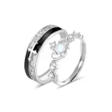 Кольца для пар "Лунный свет"