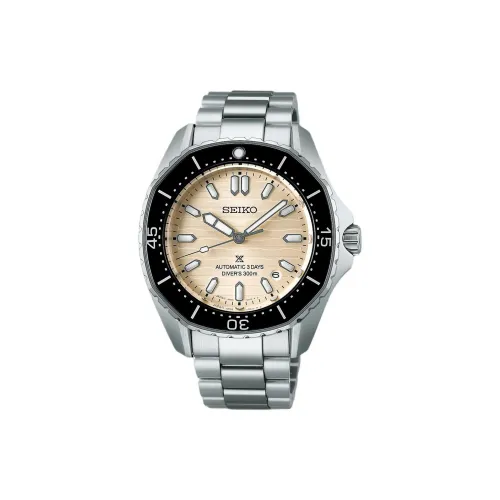 SEIKO Автоматический/Ручной Механизм Мужские часы Prospex 41,3 мм Желтые