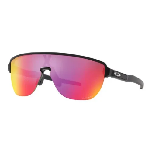 Oakley OVAL SUNGLASSES Мужские Черные