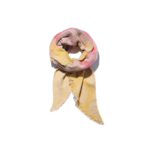 Clect Полиэфирный трикотаж Шарфы Женские