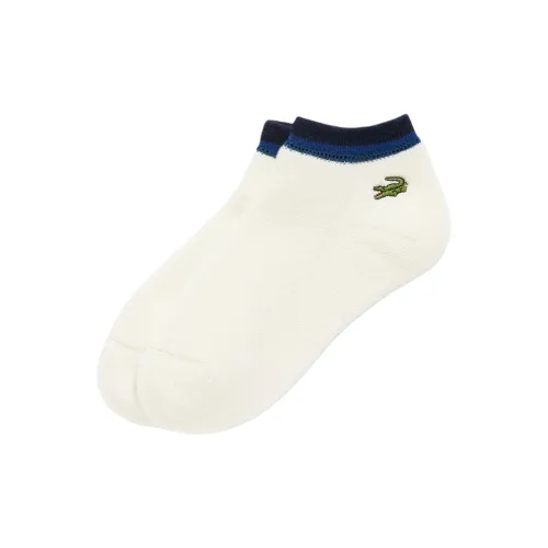 LACOSTE 1 шт Белые Женские носки