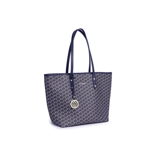 GELANDAI PVC Женская Сумка через плечо Женская Синяя