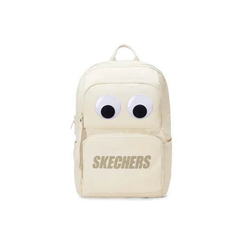 Skechers Ткань Big Eyes Рюкзак Regular Unisex Light Песочный Желтый Large Eyes Индивидуально Упакован