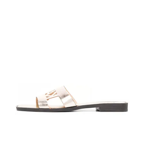 Karl Lagerfeld Слипоны Женские Золотые