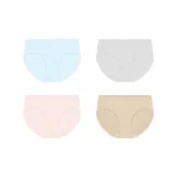 Рябь Синий + Кокосово-серый + Светло-персиково-розовый + Фарфоровая кожа