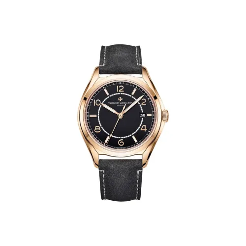 VACHERON CONSTANTIN Автоматический Механический Механизм Мужские Часы 40 мм Черный