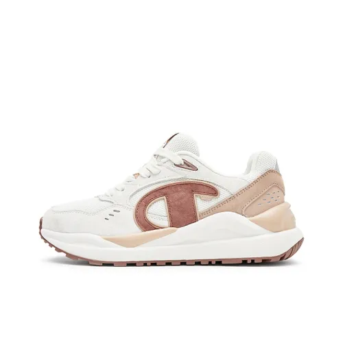 Champion Low Top Crepe Sneakers Женские Молочно-белый Campfire Коричневый