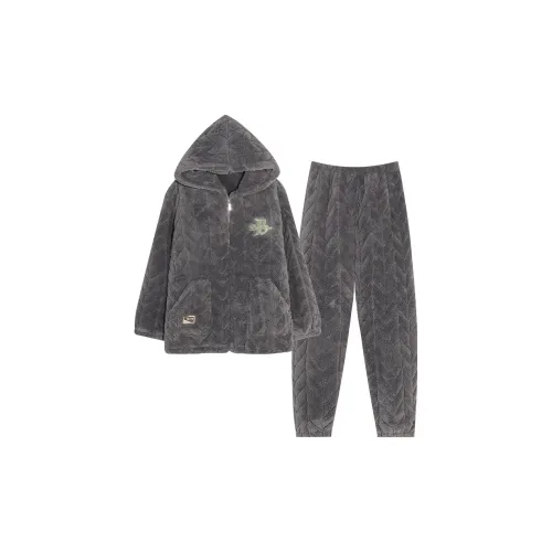 WANANNI Серый Мужской Пижамный Комплект