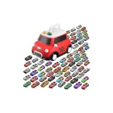 Красная встроенная память автомобиля [70 единиц]