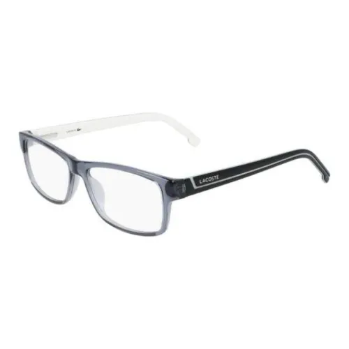 LACOSTE Ацетат Прямоугольные Оправы для Очков Мужские Серые