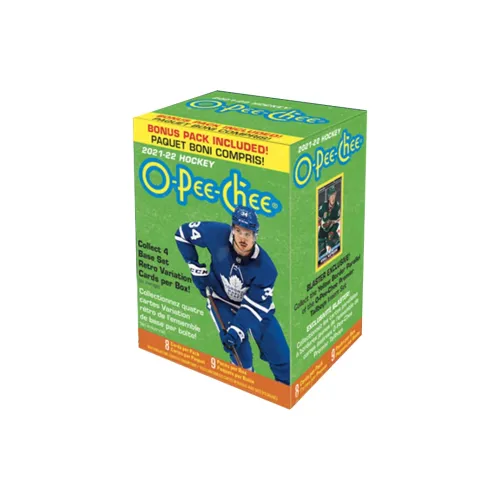 Верхняя Дека 2021 22 НХЛ OPC Ледяной Хоккей GRENADE Коробка Коллекционная Карта Игрок Карта Спортивные Карты Целая Коробка