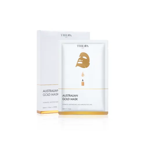 THERA LADY Австралийская увлажняющая маска для лица устойчивая к морщинам успокаивающая осветляющая увлажняющая 30 мл * 5 штук
