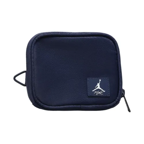Джордан Nylon Кошелек Мужской Морской Синий