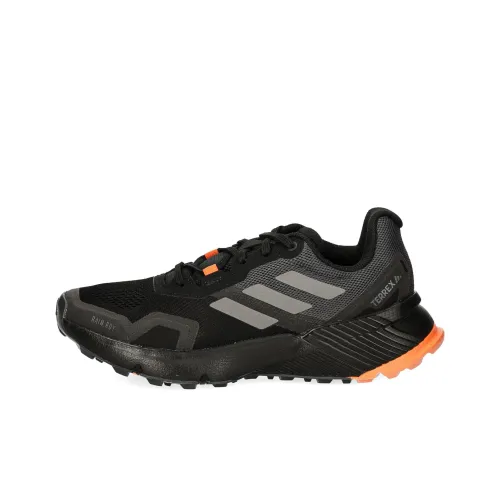 adidas Terrex TRAILMAKER 2,0 Противоскользящие устойчивые к истиранию низкие беговые кроссовки женские черные