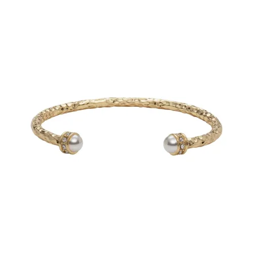 HALCYON DAYS Латунь Кристалл Стекло Браслеты с покрытием из 18K золота Женские Многоцветные