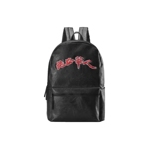 Hatsune Miku PVC Backpack Unisex Black Хацунэ Мику PVC Рюкзак Унисекс Черный