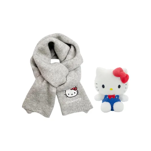 SANRIO Hello Kitty Вязаные шарфы Унисекс