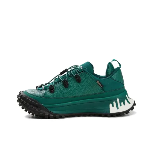 COMFY x KOLON SPORT Slip Устойчивый к истиранию Низкий Топ Альпинистская Обувь Унисекс Серый Зеленый