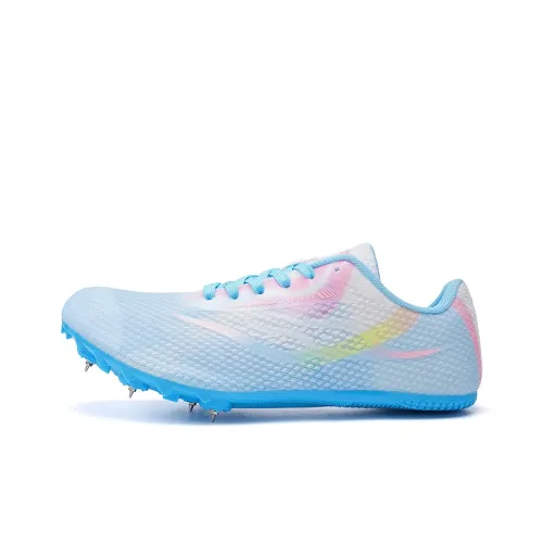 BIANSULONG Амортизация Устойчивость к истиранию Покрытие Повседневная беговая обувь Унисекс Светлый Синий Розовый