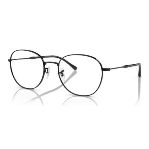 RayBan Металл Овал Оправы для очков Унисекс Черный
