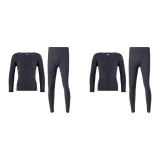 Мужской комплект из 2 предметов (темно-серый)