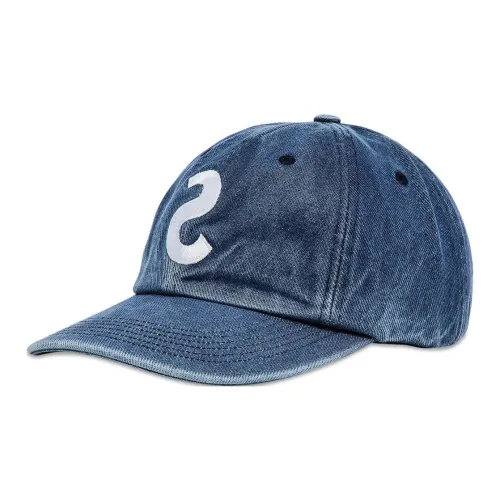 Supreme 100% хлопковый холст Кепки Мужской Синий