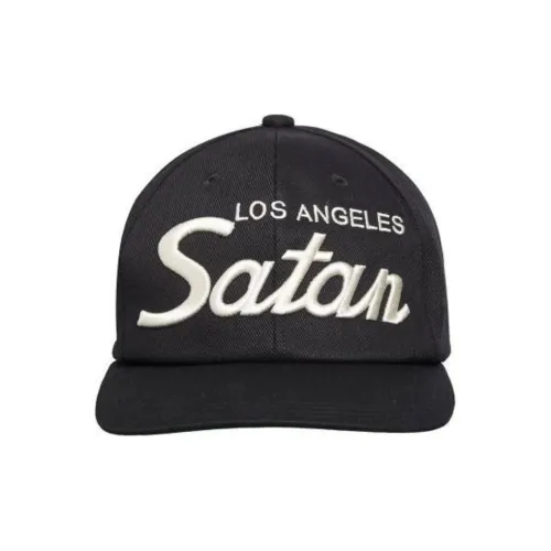 SAINT Mxxxxx Хлопковые Кепки Мужские Черные