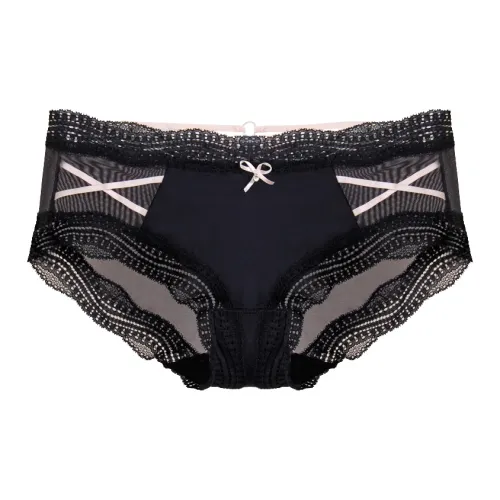 BODY STYLE Хлопок MID Шаговый шов Butt Подъемный Вырез Боксеры Женские