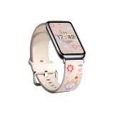 Милый слайм с цветной печатью, силиконовый ремешок