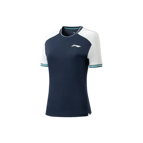 Лайнер Tennis Series Теннис Топ Женский Темный Корабельный Синий