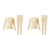 Женский комплект из 2 предметов (кожа)