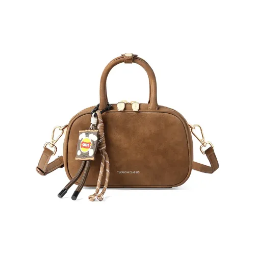 TUCANO ПУ (полиуретан) Сумка Женская Коричневая