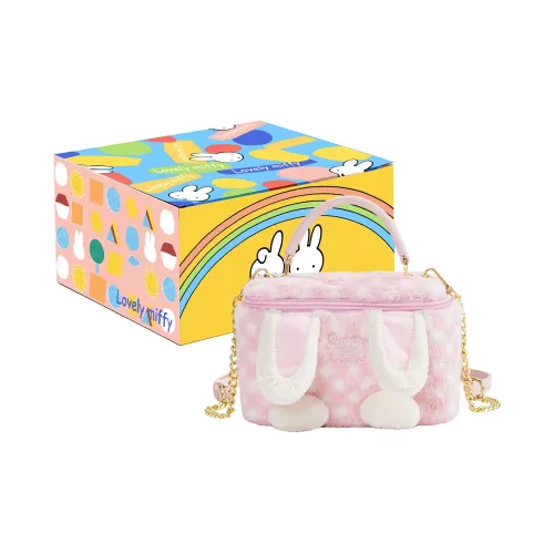 MIFFY Сумка через плечо маленькая женская розовая коричневая