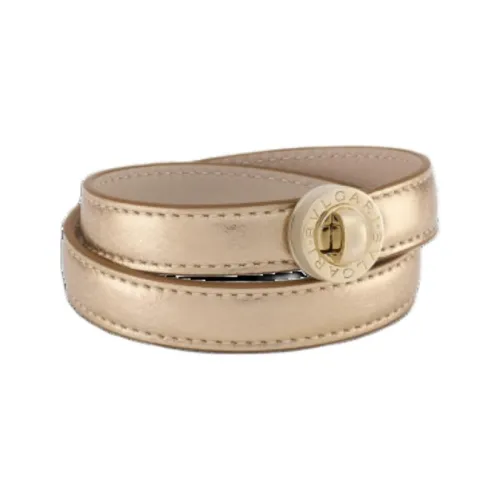 BVLGARI Телячья кожа Браслеты Женские Золото