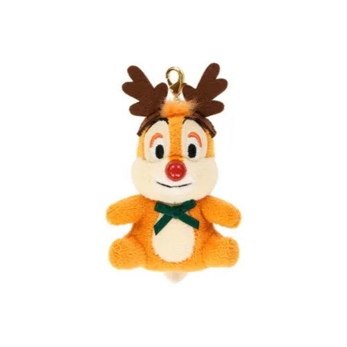 Disney 2024 Christmas Collection MICKEY AND FRIENDS Куклы Dale Плюшевый Подвеска Трубы Высокий Токийский Дисней