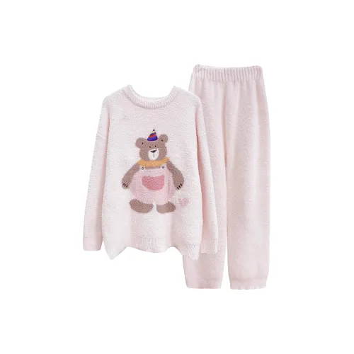 Kosrood Пижамный комплект женский розовый