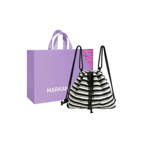 MARKANGARO Ткань Рюкзак Стандартный Женский Полосы