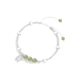 Богатство-Привлекающие Серебряный Фрагмент Браслеты [Бабочка]