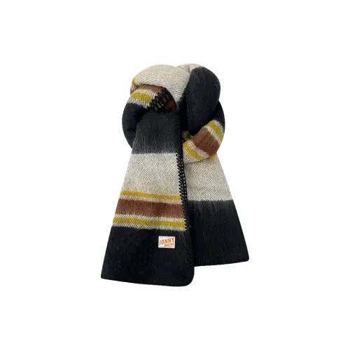 JONNY MOORE Вязаные шарфы Унисекс