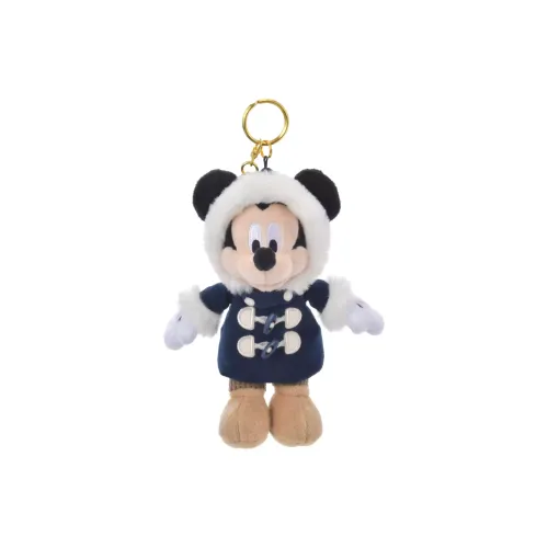 Disney Зимняя Клетчатая Куртка Коллекция Куклы Плюшевый Брелок 19 см Высота Tokyo Disney