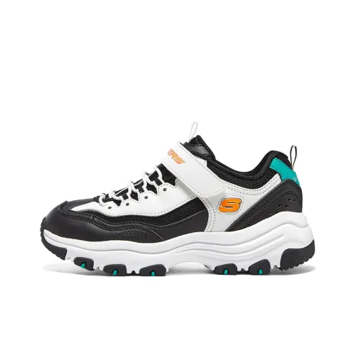Skechers Kids Casual Low Top для школьного возраста