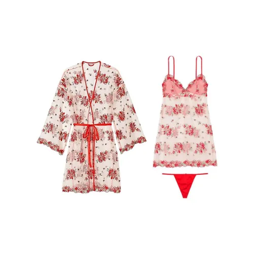 Victoria's Secret Pajama Комплект Женский Телесного цвета