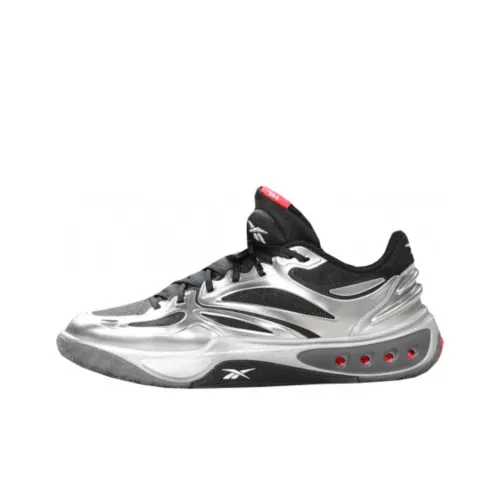Reebok Баскетбольные кроссовки Low Top Silver Men's