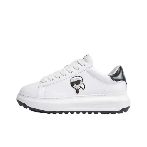 Karl Lagerfeld Karl NFT Lo Low Топ Повседневный 5 см Мужской Белый