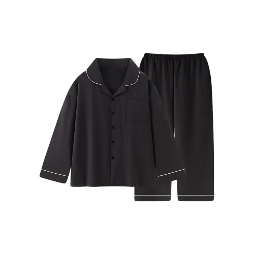 Beast's Secret Пижамный комплект Мужской Черный