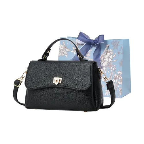 REDOO ПУ (полиуретан) Сумка Сумка через плечо Стандартная Женская Черная Розовая Хаки Экрю Земляной Желтый Бордовый Серый