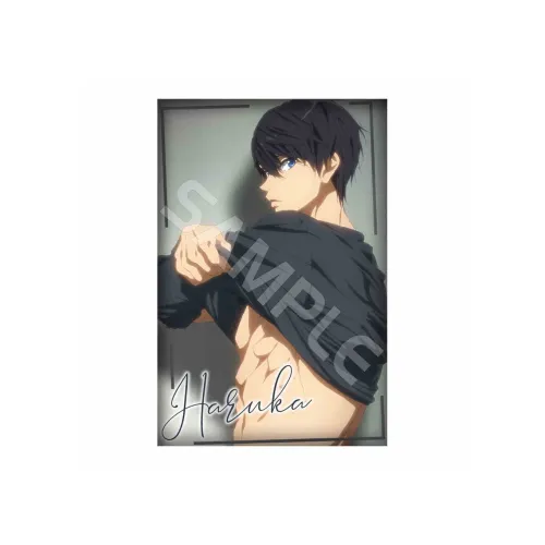 Xhdm Бесплатно! Линзы Коллекция Модель Харука Нанасэ Арт-принты аниме