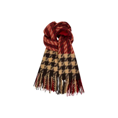 Bejirog Полиэфирный трикотаж Шарфы Унисекс